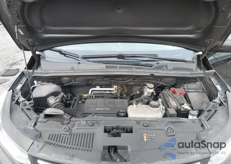 2019 Chevrolet Trax Lt из США, поврежденный, VIN KL7CJPSBXKB938853